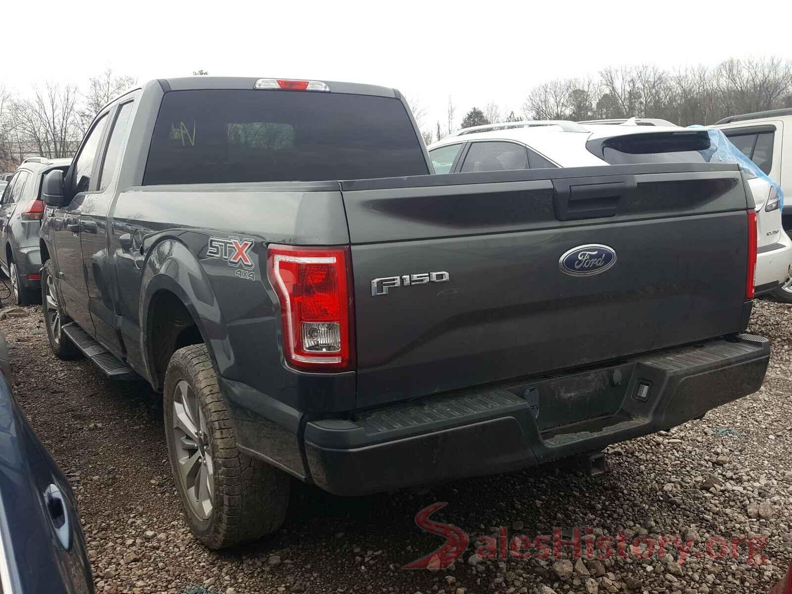 1FTEX1EP1HFC51339 2017 FORD F150