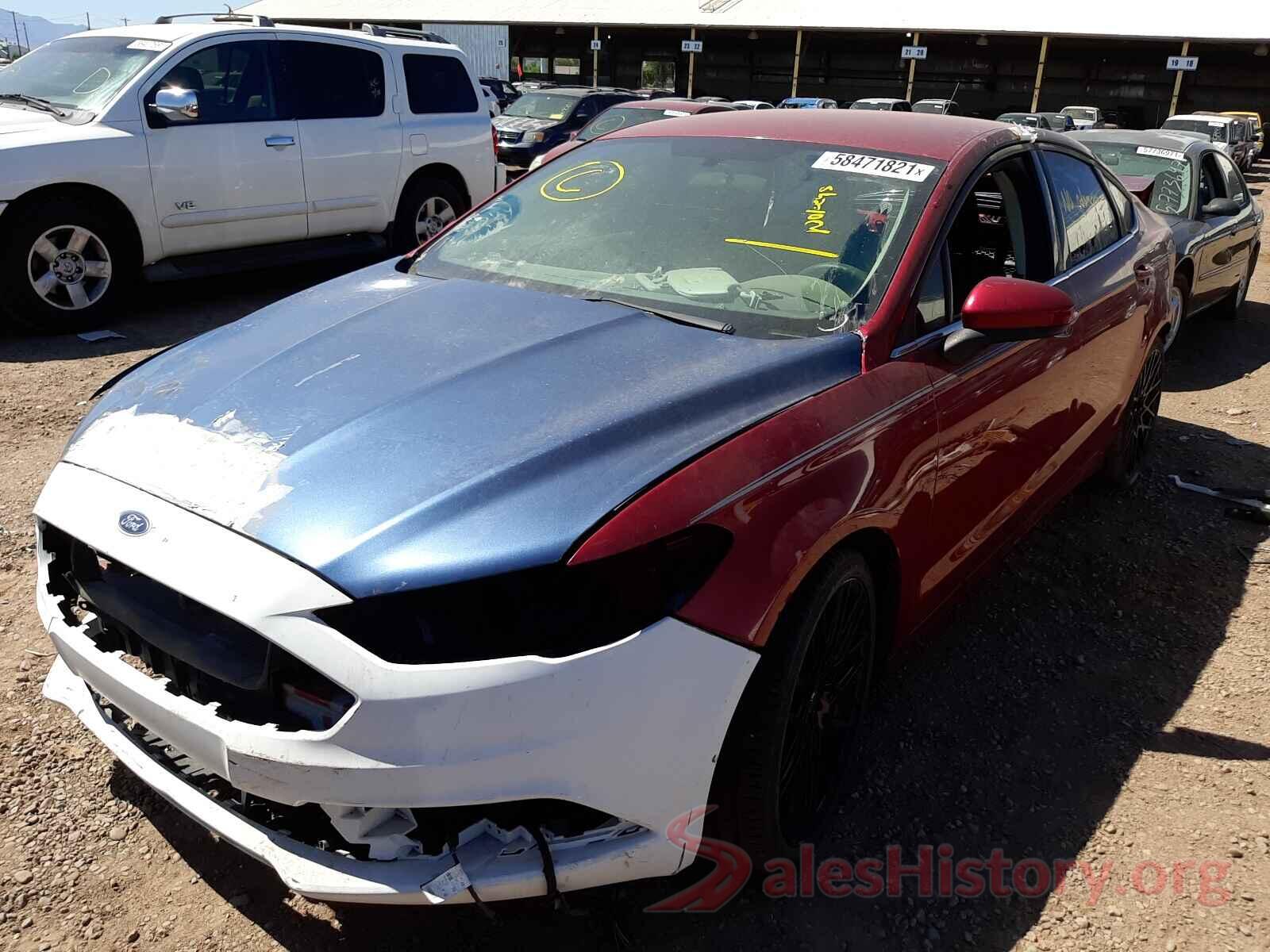 3FA6P0H77HR215206 2017 FORD FUSION