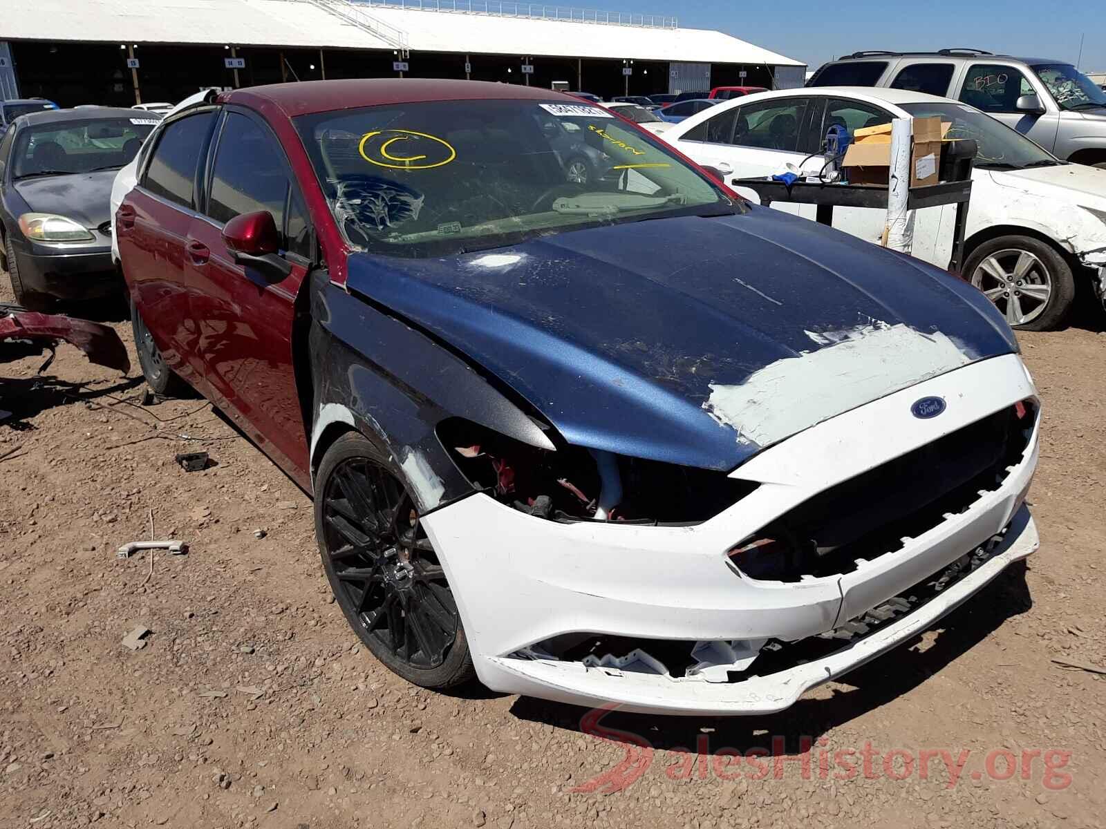 3FA6P0H77HR215206 2017 FORD FUSION