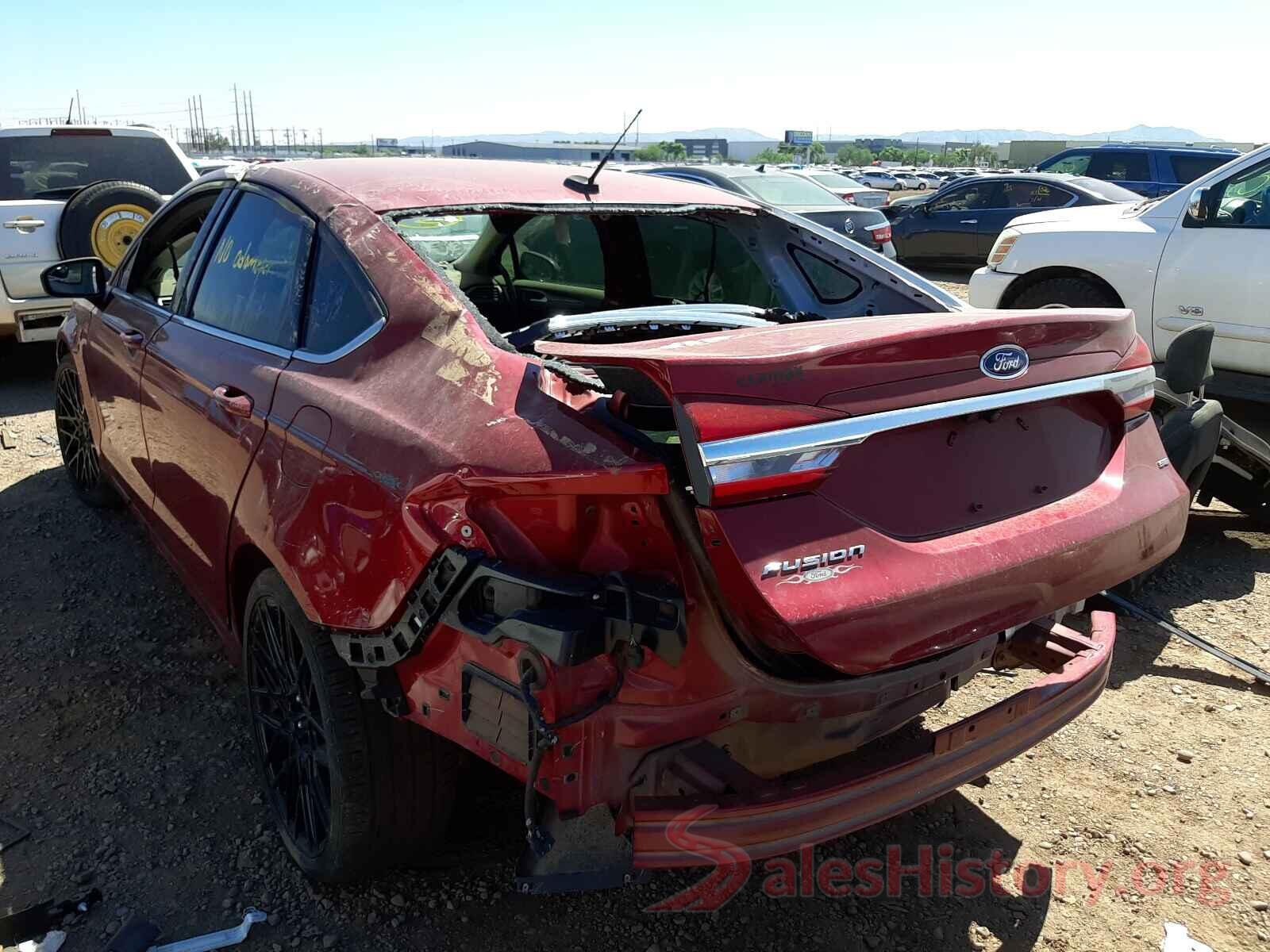 3FA6P0H77HR215206 2017 FORD FUSION