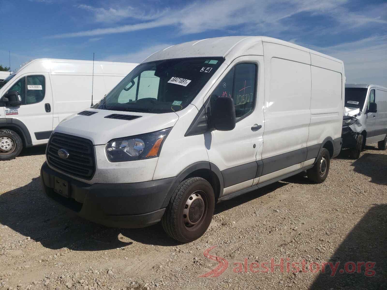 1FTYR2CM1KKB07908 2019 FORD TRANSIT CO