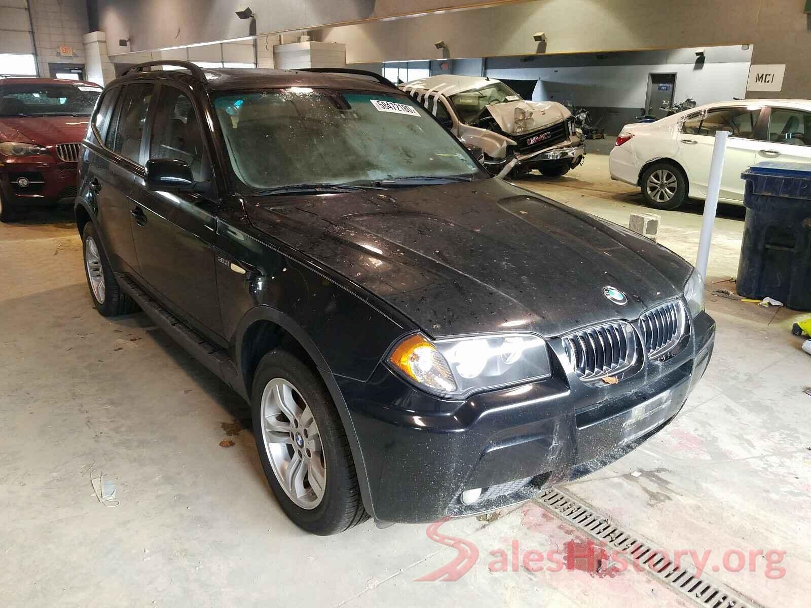 WBXPA93446WG82326 2006 BMW X3