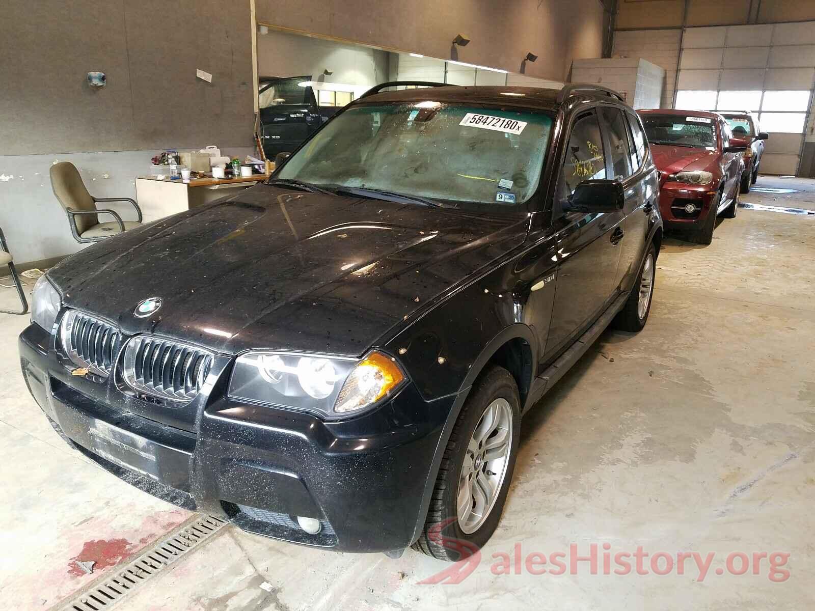 WBXPA93446WG82326 2006 BMW X3