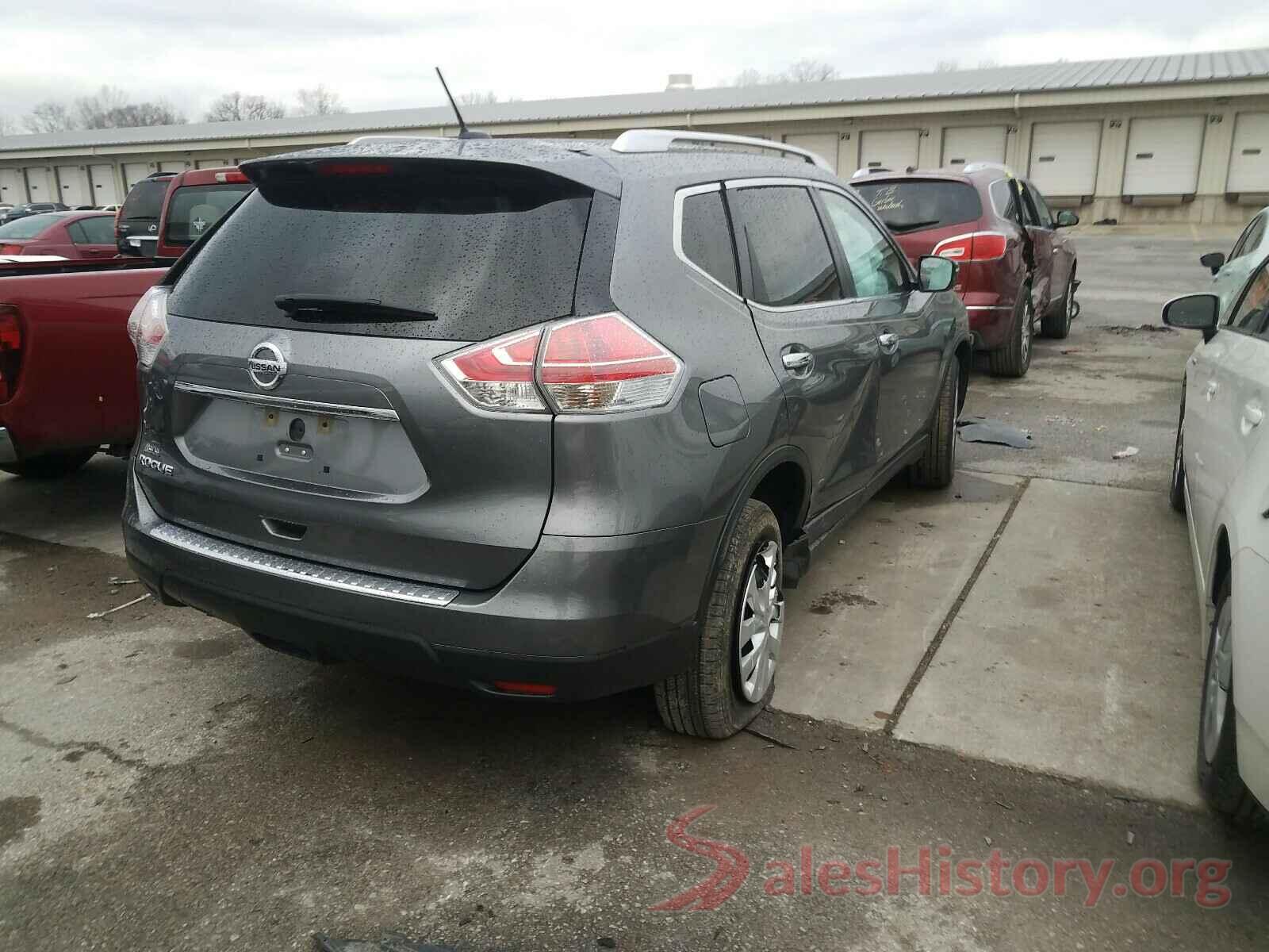 KNMAT2MT5GP622395 2016 NISSAN ROGUE