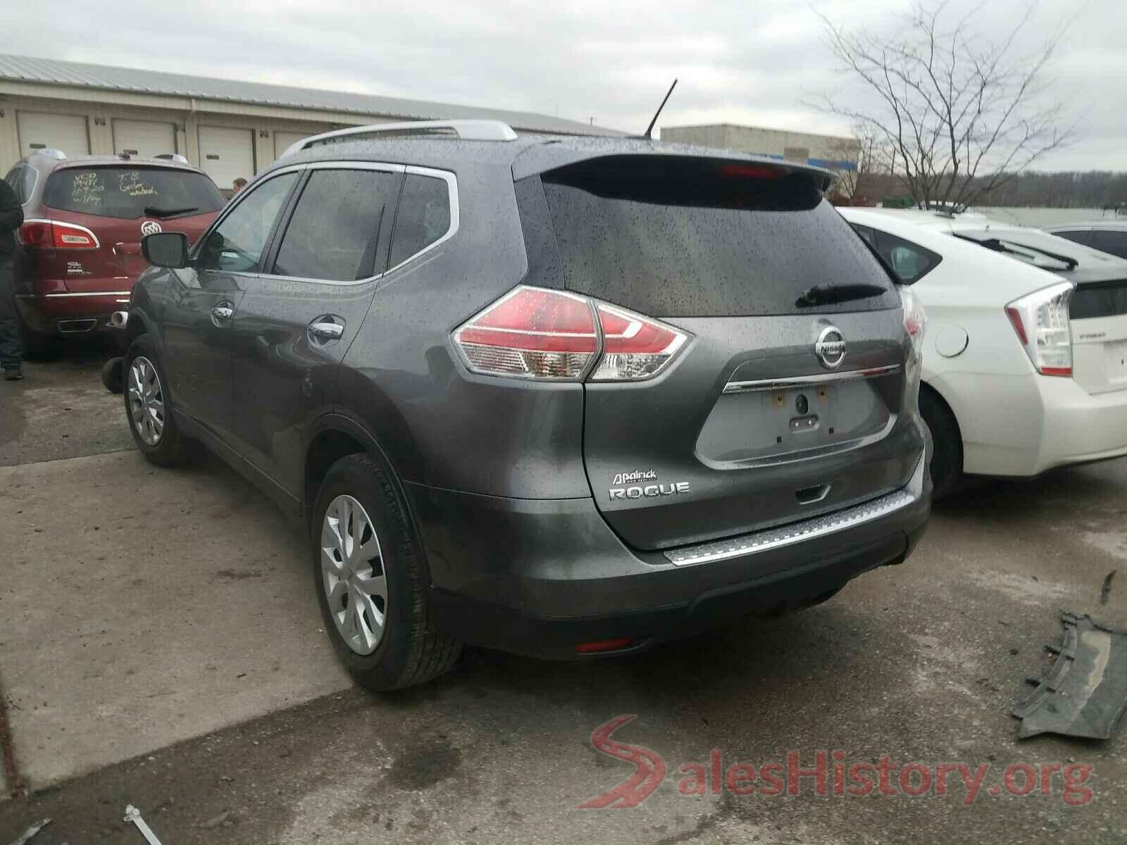 KNMAT2MT5GP622395 2016 NISSAN ROGUE