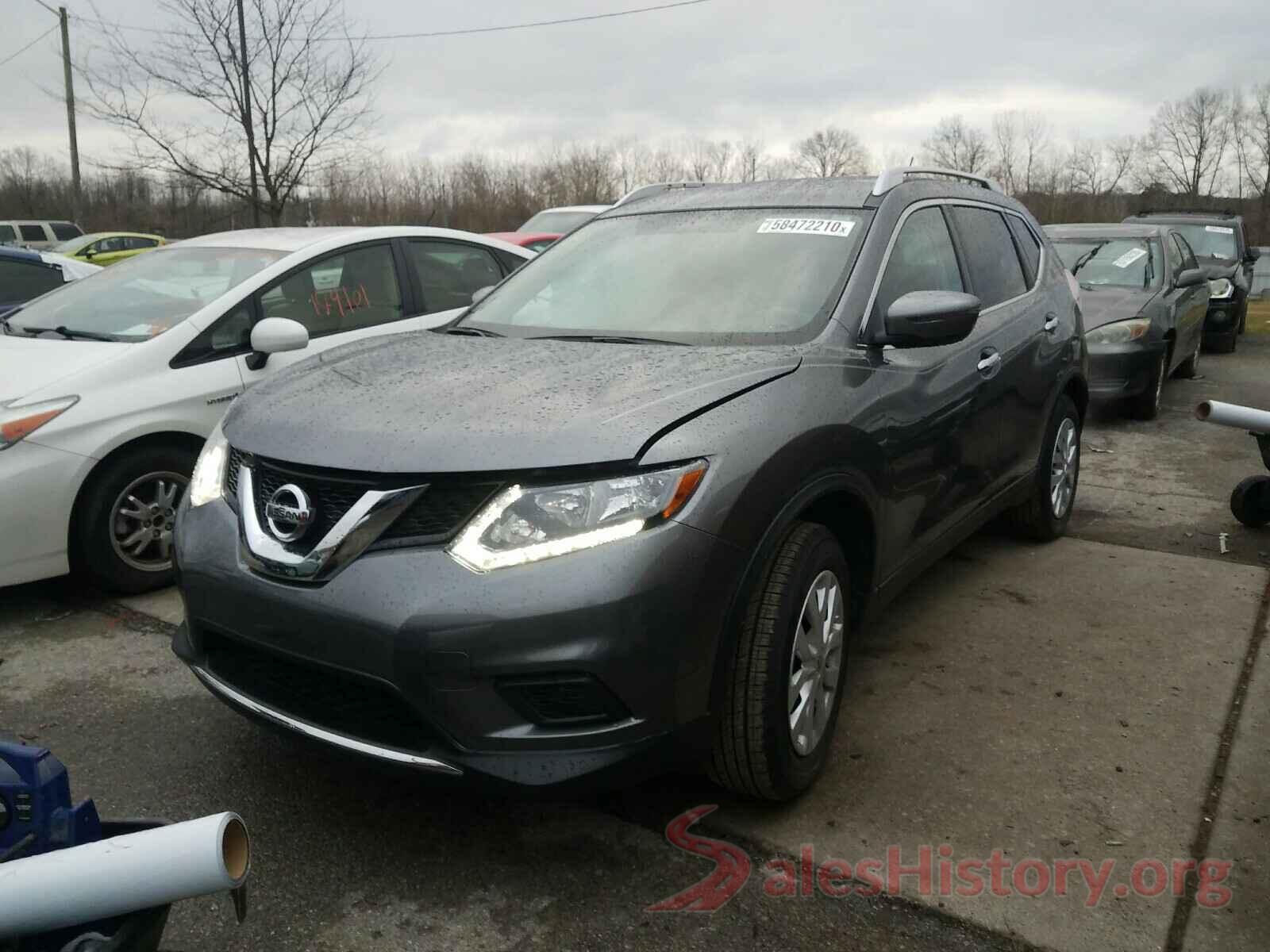 KNMAT2MT5GP622395 2016 NISSAN ROGUE