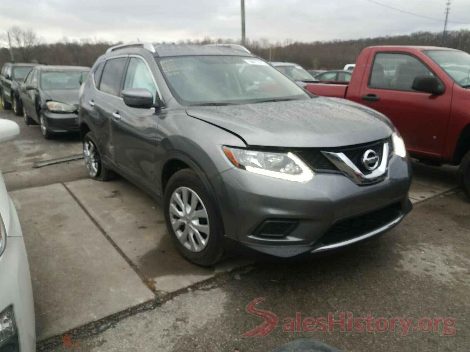 KNMAT2MT5GP622395 2016 NISSAN ROGUE