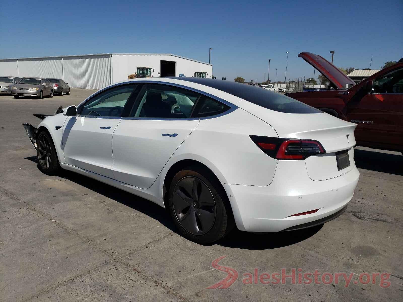 5YJ3E1EB4KF511598 2019 TESLA MODEL 3