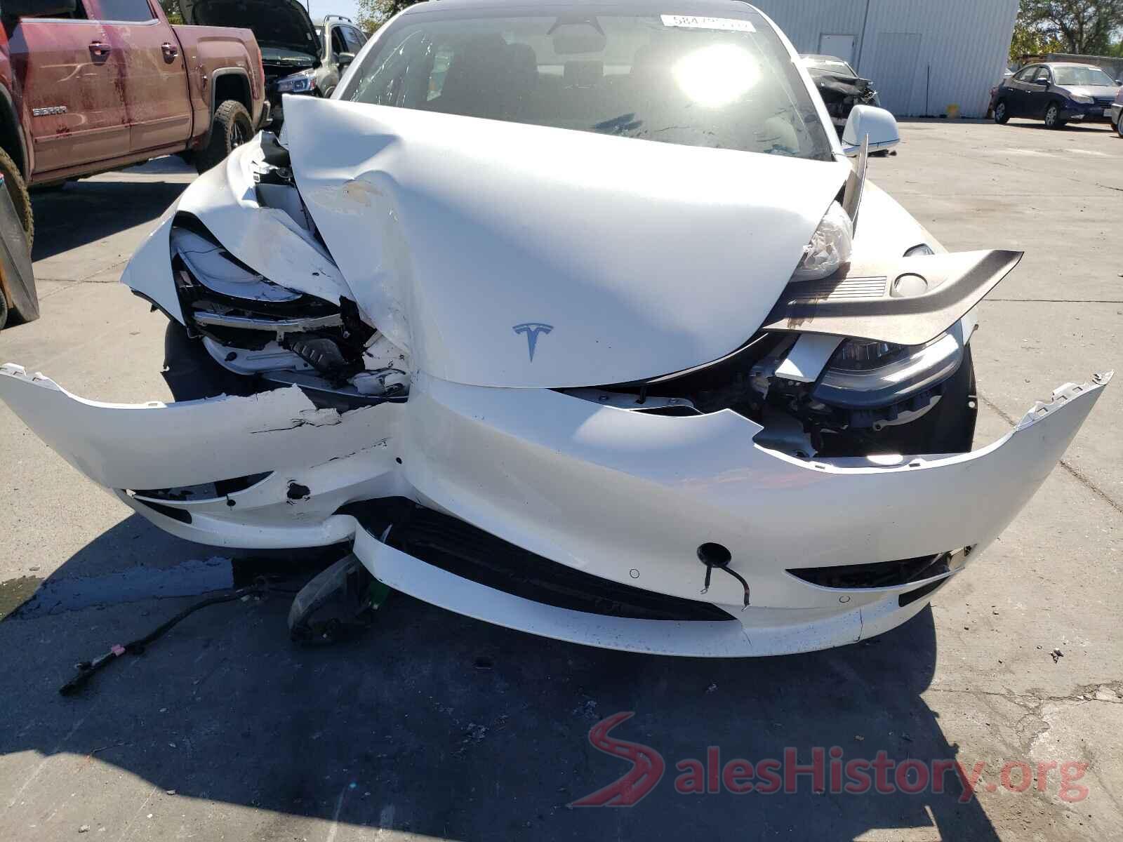 5YJ3E1EB4KF511598 2019 TESLA MODEL 3