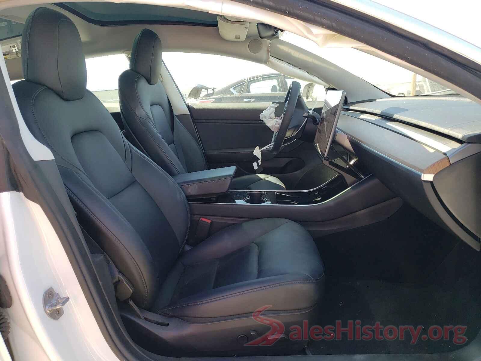 5YJ3E1EB4KF511598 2019 TESLA MODEL 3