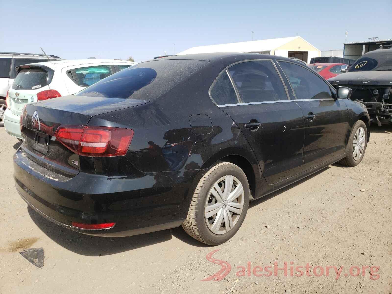 3VW2B7AJXHM295214 2017 VOLKSWAGEN JETTA