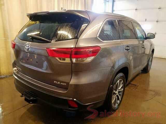 5TDJZRFH8KS601832 2019 TOYOTA HIGHLANDER