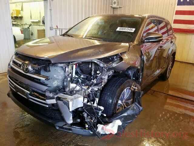 5TDJZRFH8KS601832 2019 TOYOTA HIGHLANDER