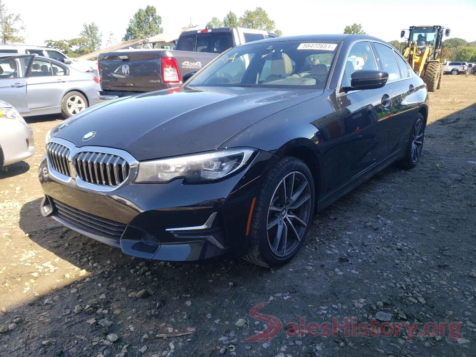 3MW5R7J01L8B28418 2020 BMW 3 SERIES