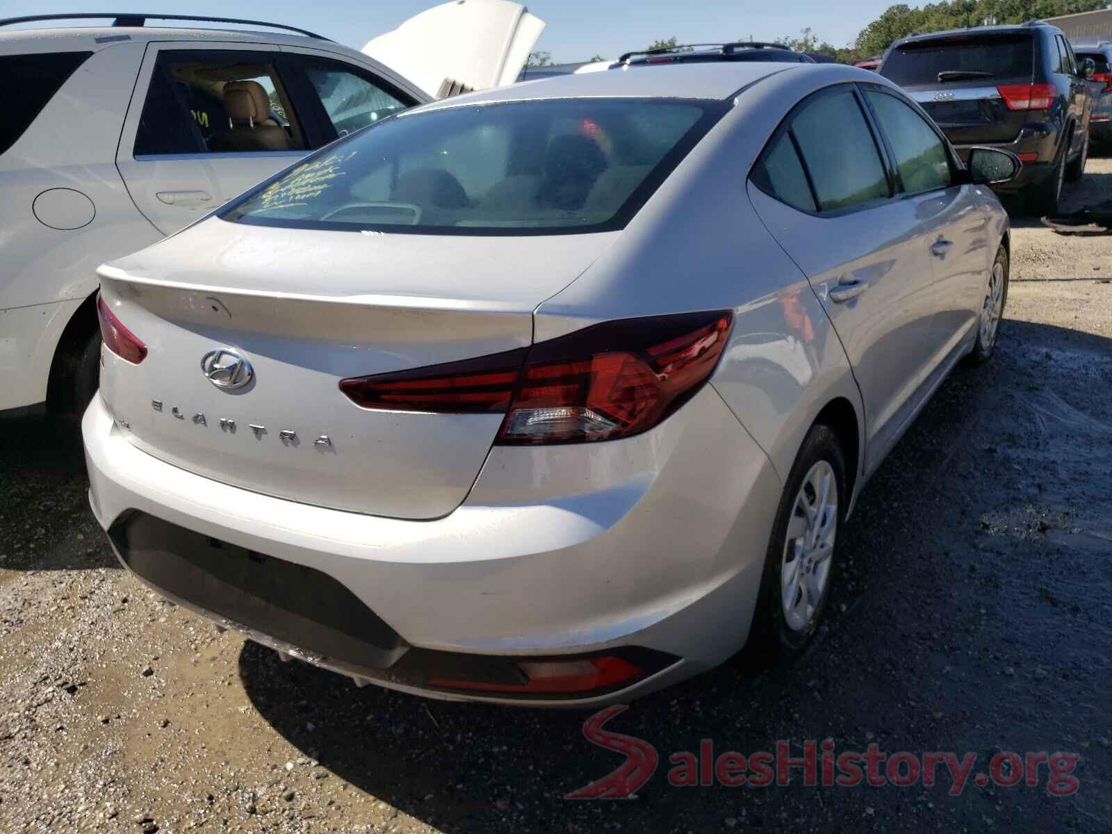 5NPD74LF6KH417312 2019 HYUNDAI ELANTRA