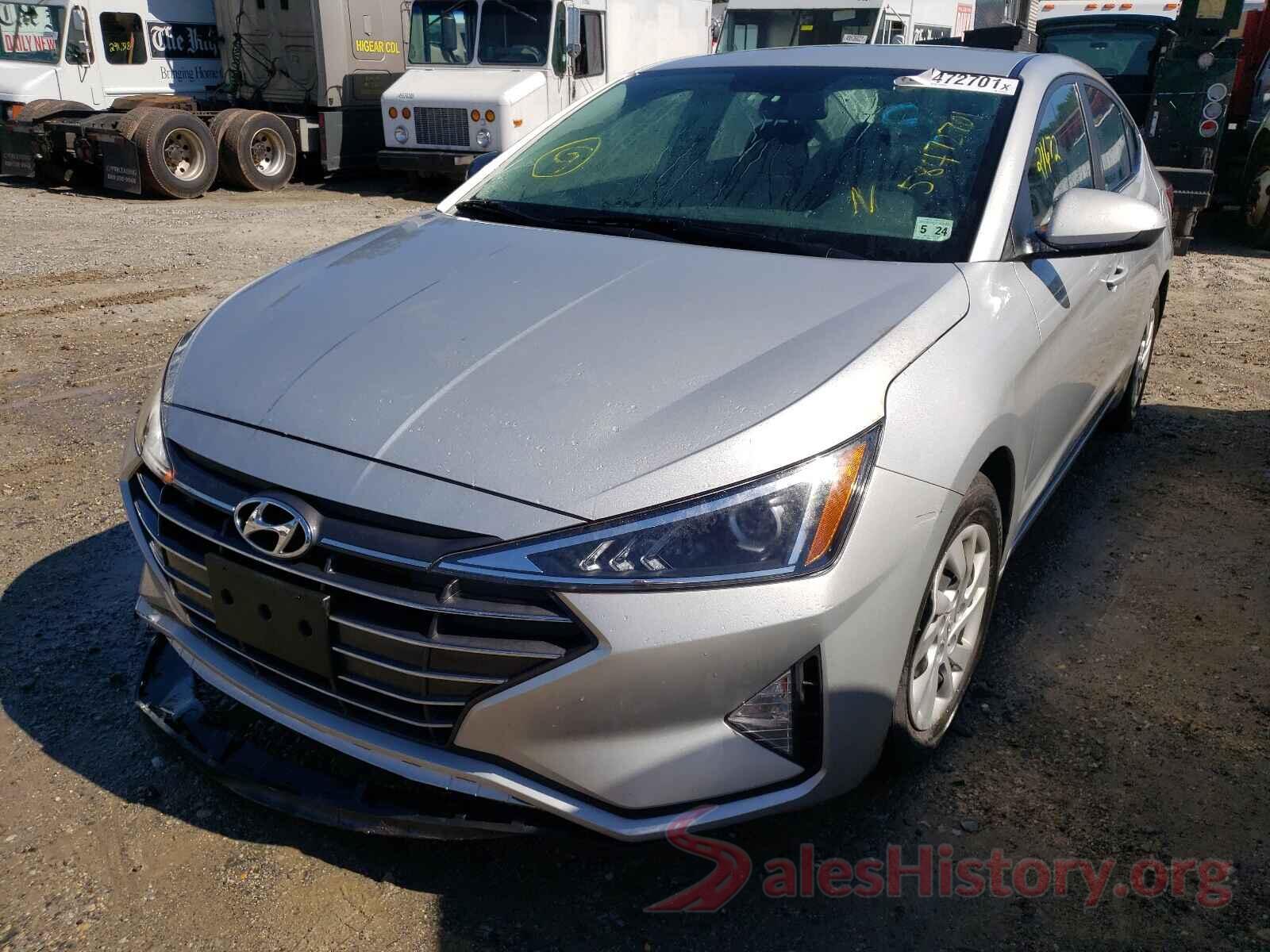 5NPD74LF6KH417312 2019 HYUNDAI ELANTRA