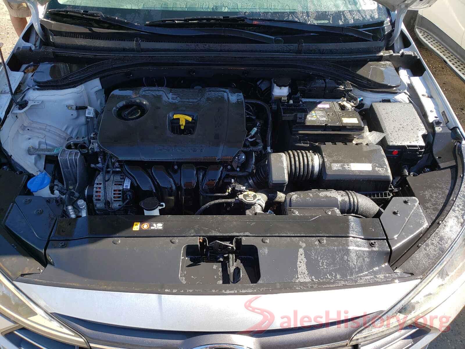 5NPD74LF6KH417312 2019 HYUNDAI ELANTRA