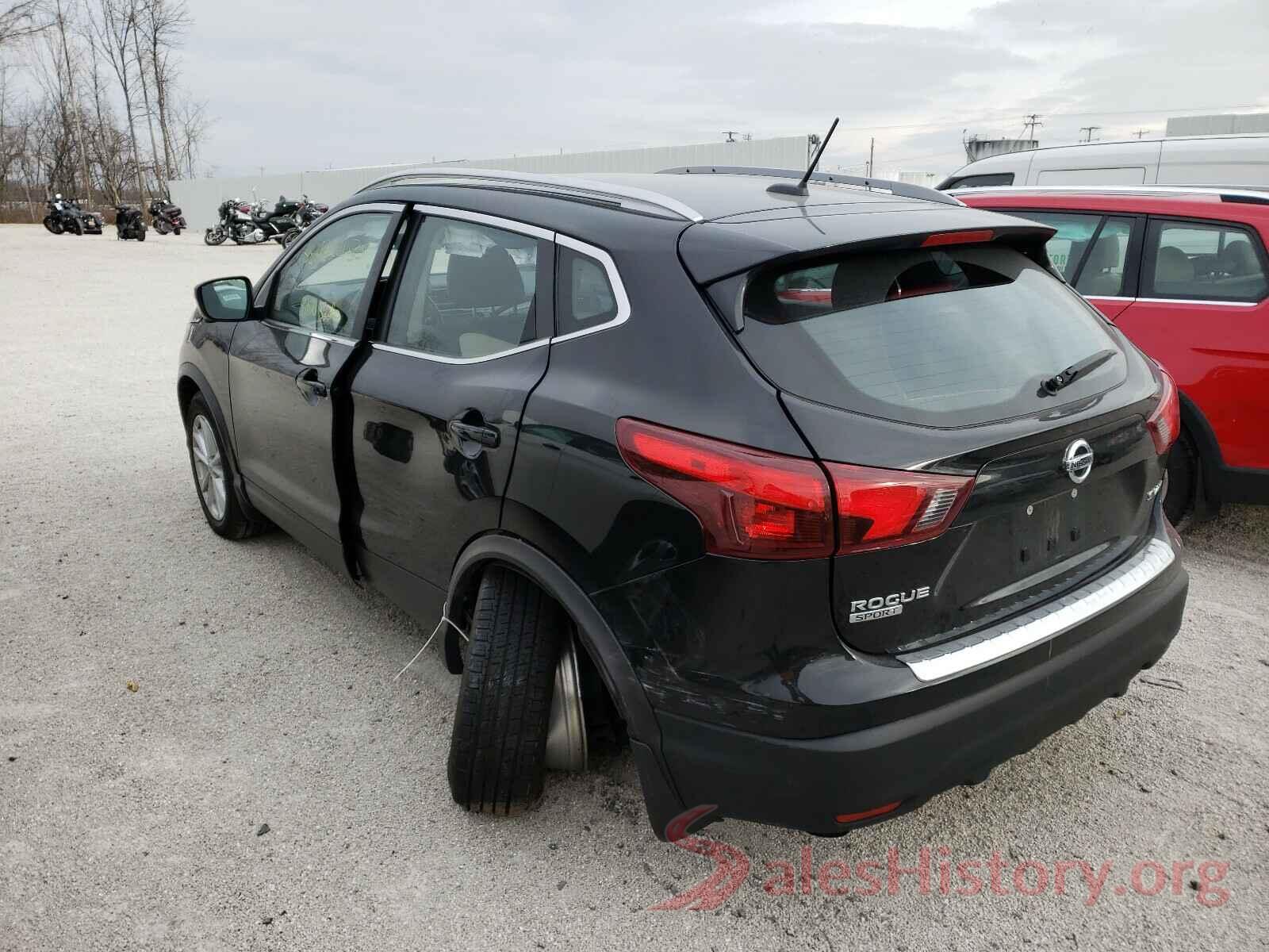 JN1BJ1CR4HW134950 2017 NISSAN ROGUE