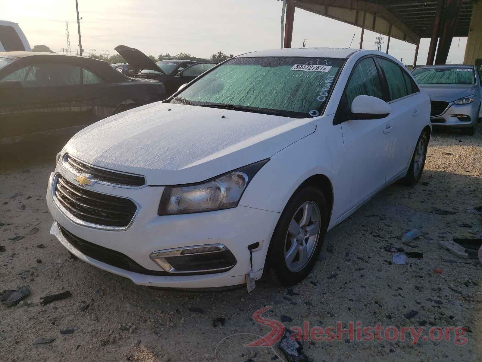 1G1PE5SB8G7176221 2016 CHEVROLET CRUZE