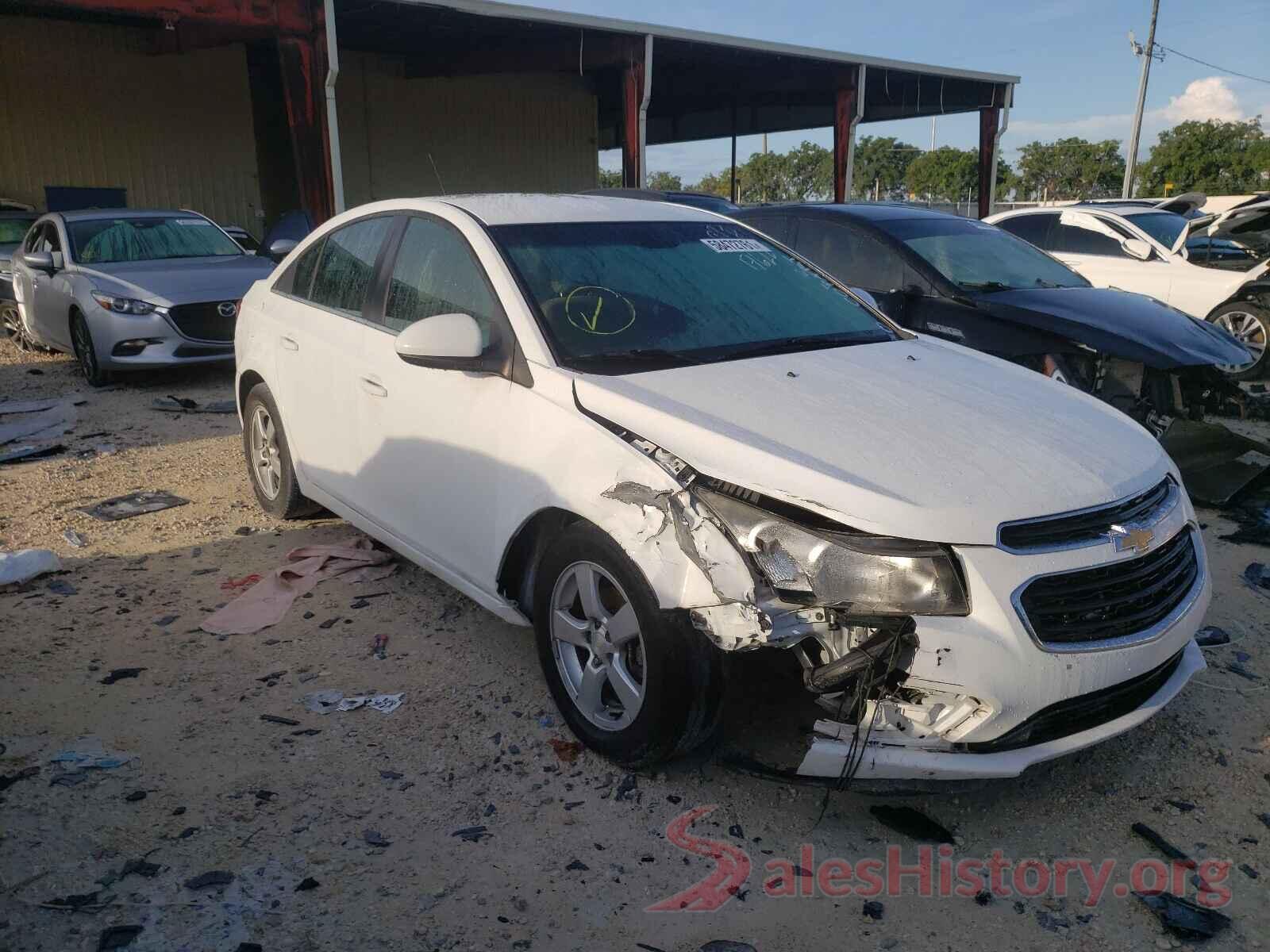 1G1PE5SB8G7176221 2016 CHEVROLET CRUZE