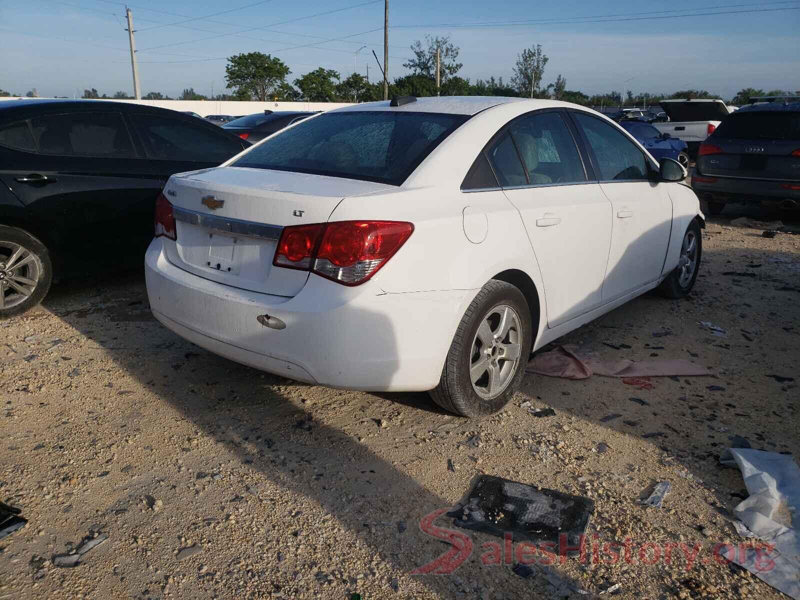 1G1PE5SB8G7176221 2016 CHEVROLET CRUZE