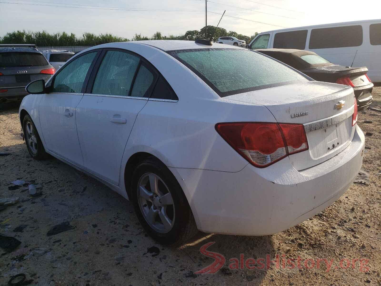 1G1PE5SB8G7176221 2016 CHEVROLET CRUZE