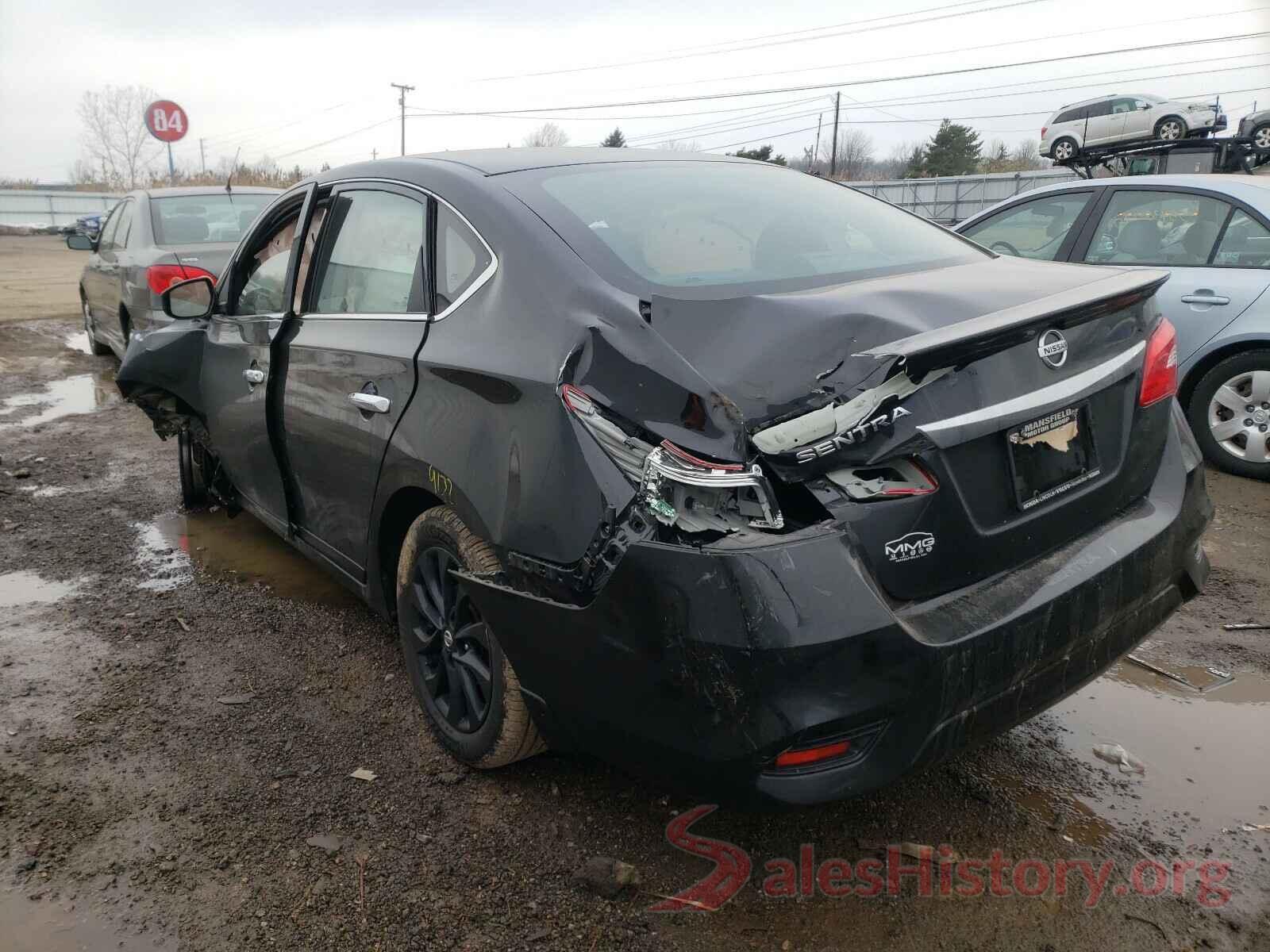 3N1AB7AP1JY307366 2018 NISSAN SENTRA