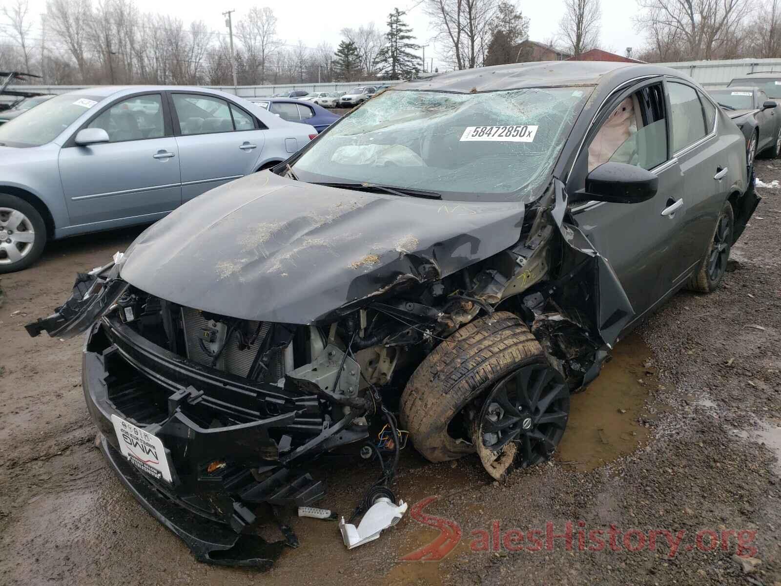 3N1AB7AP1JY307366 2018 NISSAN SENTRA