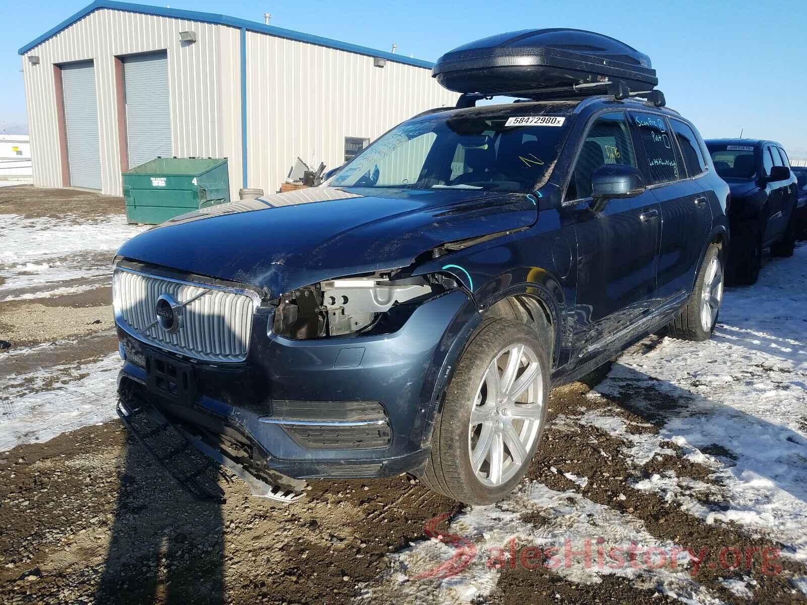 YV4BR0PL7J1349258 2018 VOLVO XC90