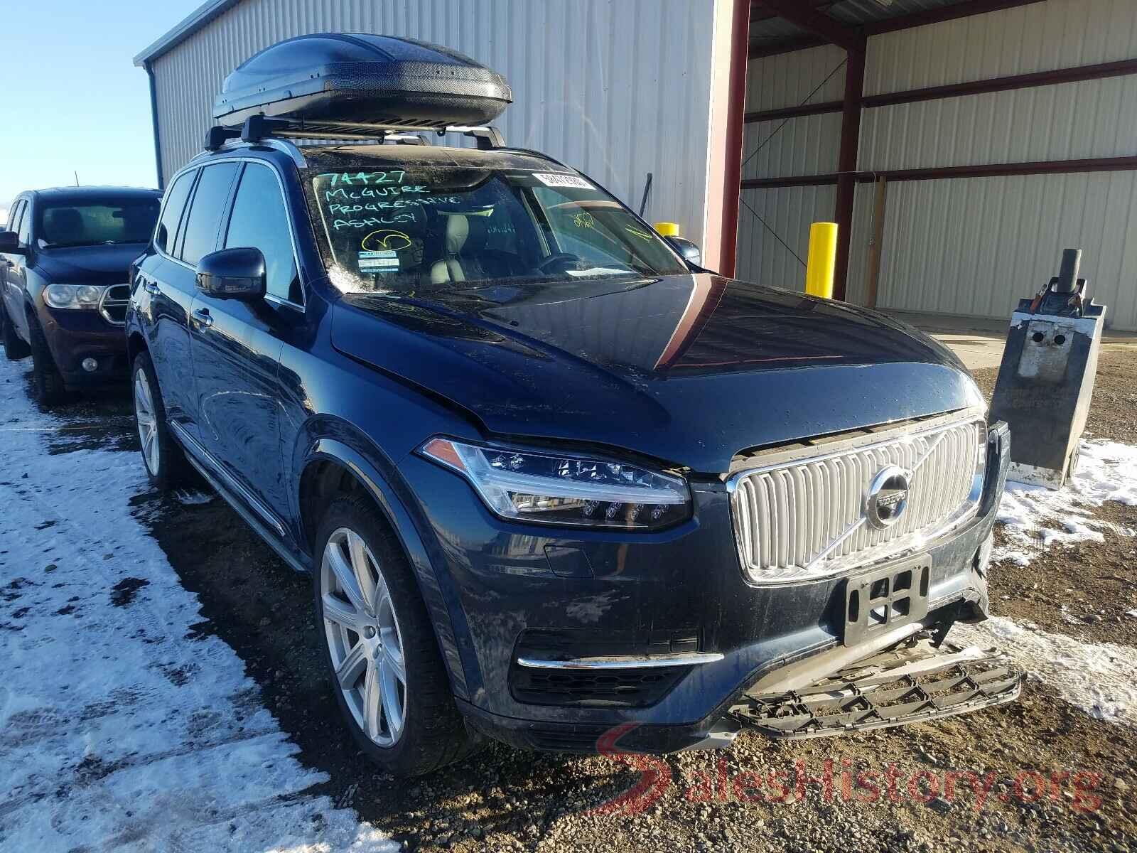 YV4BR0PL7J1349258 2018 VOLVO XC90