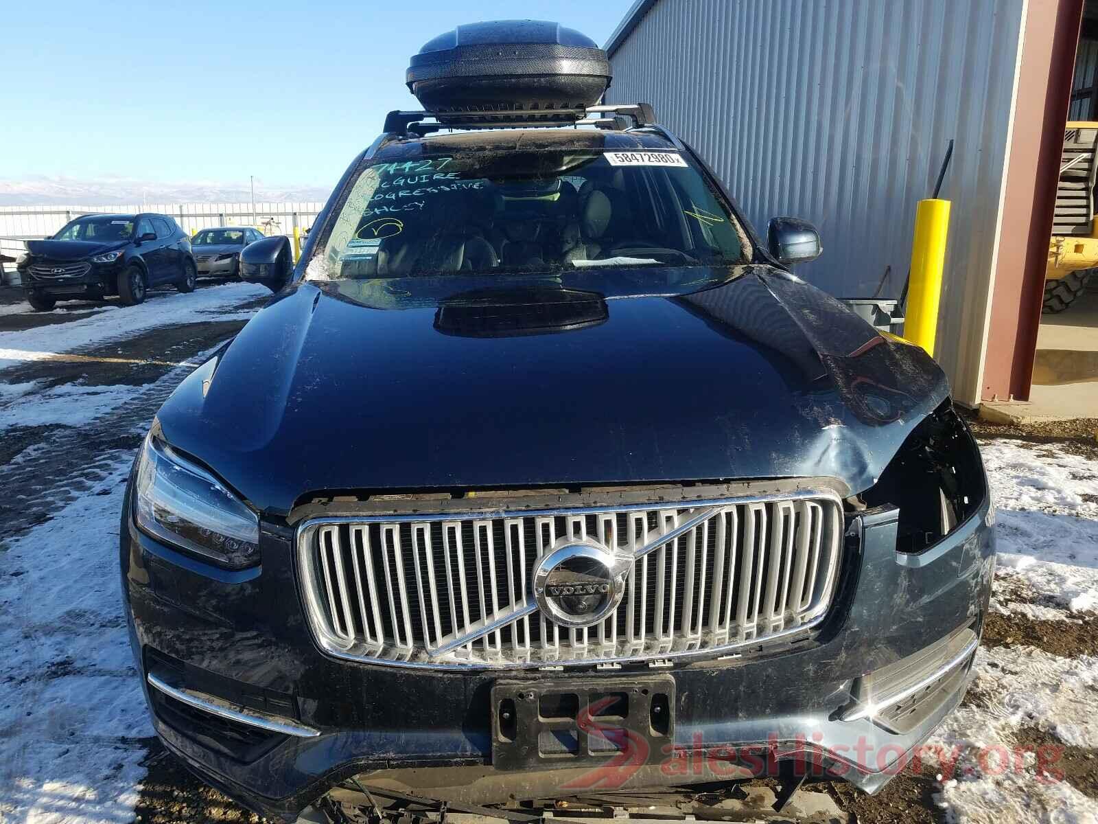 YV4BR0PL7J1349258 2018 VOLVO XC90