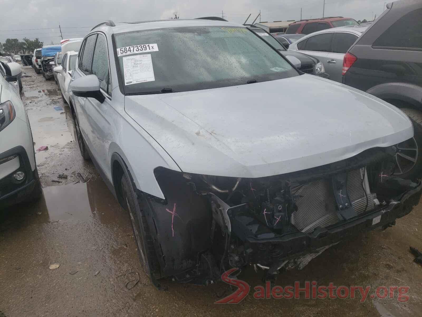 3VV3B7AX7JM051832 2018 VOLKSWAGEN TIGUAN