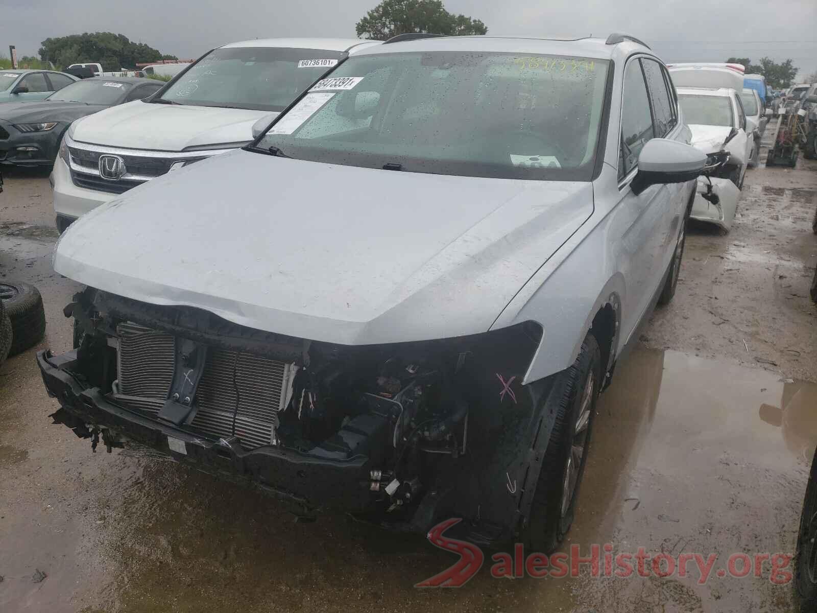 3VV3B7AX7JM051832 2018 VOLKSWAGEN TIGUAN