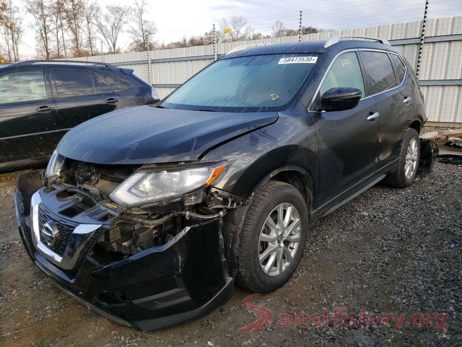 JN8AT2MT5HW381918 2017 NISSAN ROGUE