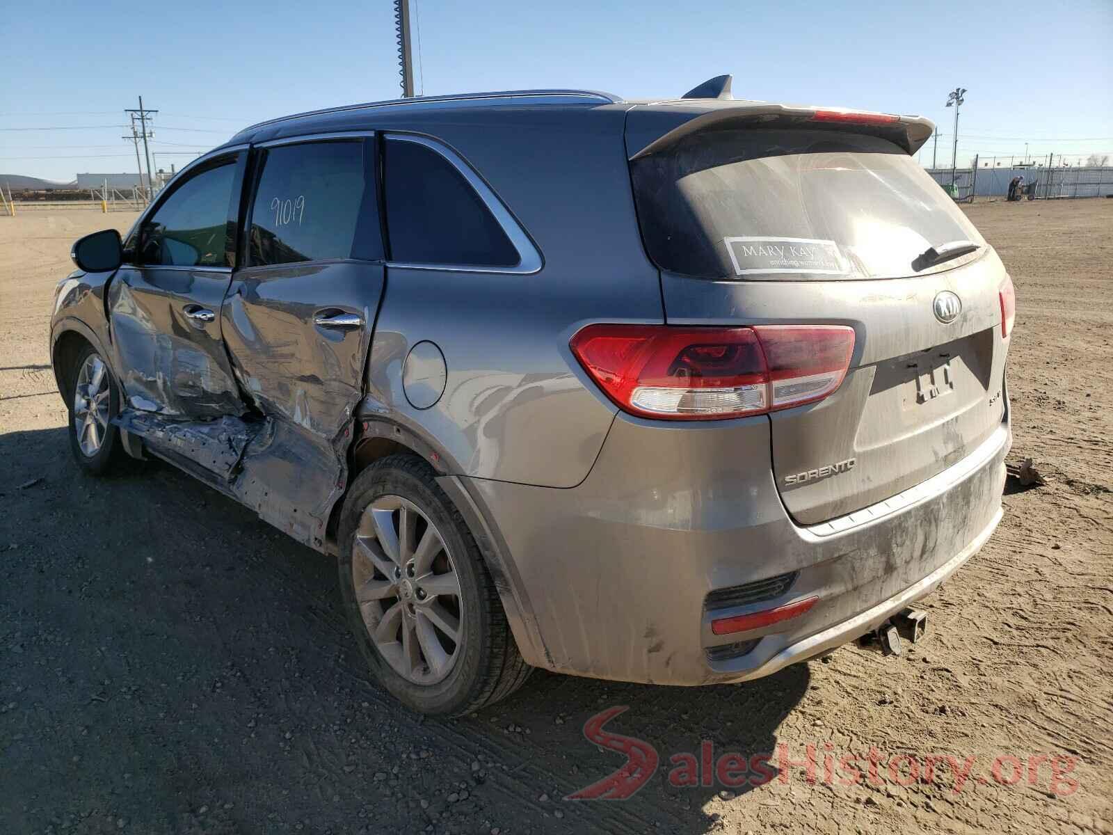 5XYPKDA5XGG125473 2016 KIA SORENTO