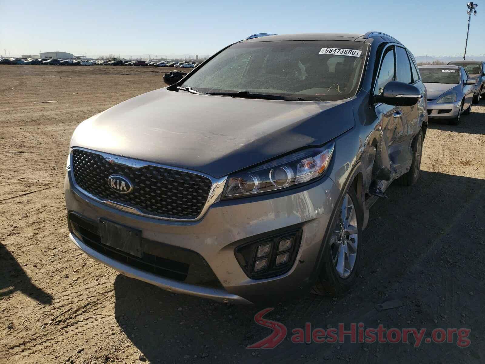 5XYPKDA5XGG125473 2016 KIA SORENTO