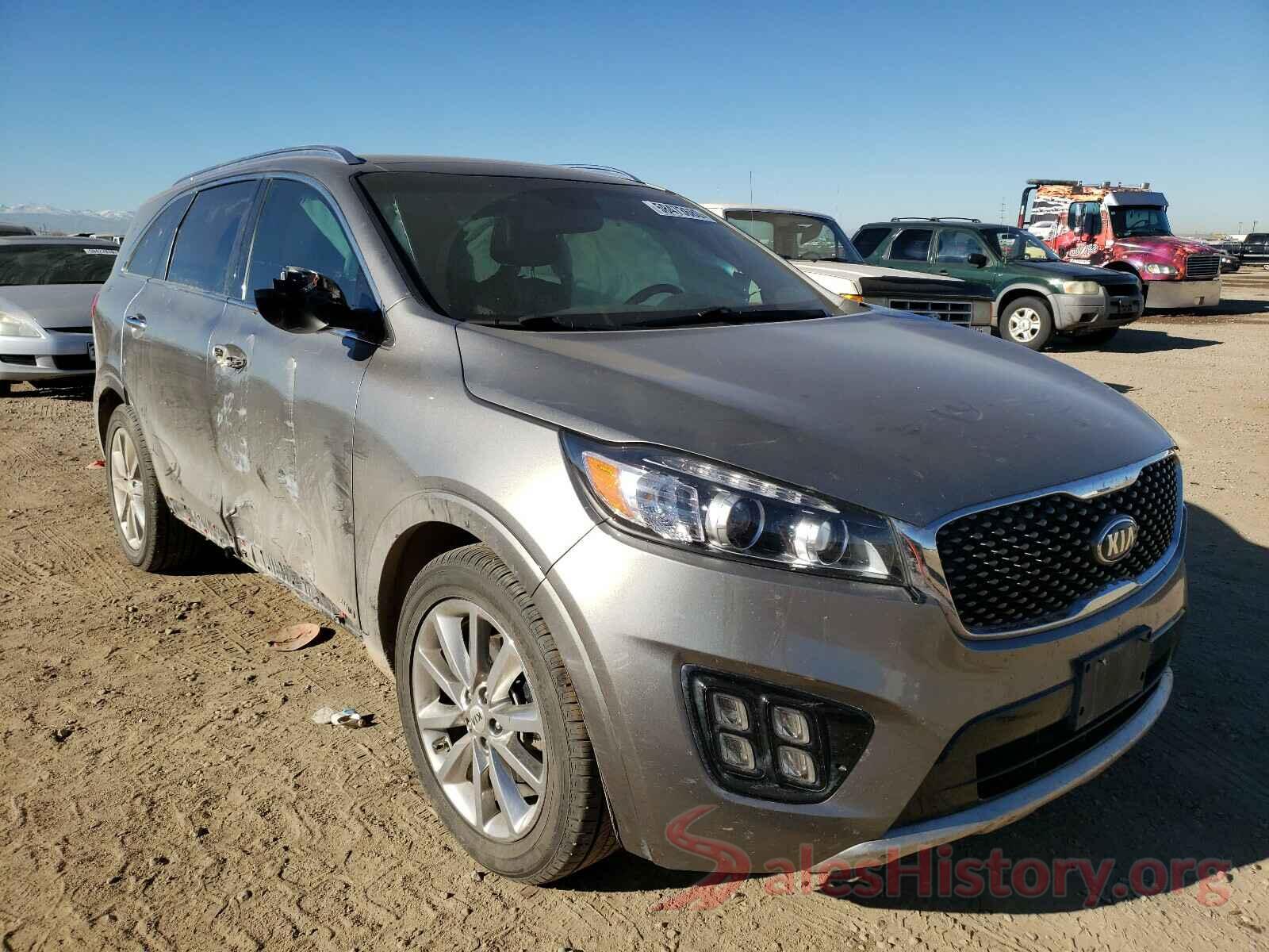 5XYPKDA5XGG125473 2016 KIA SORENTO