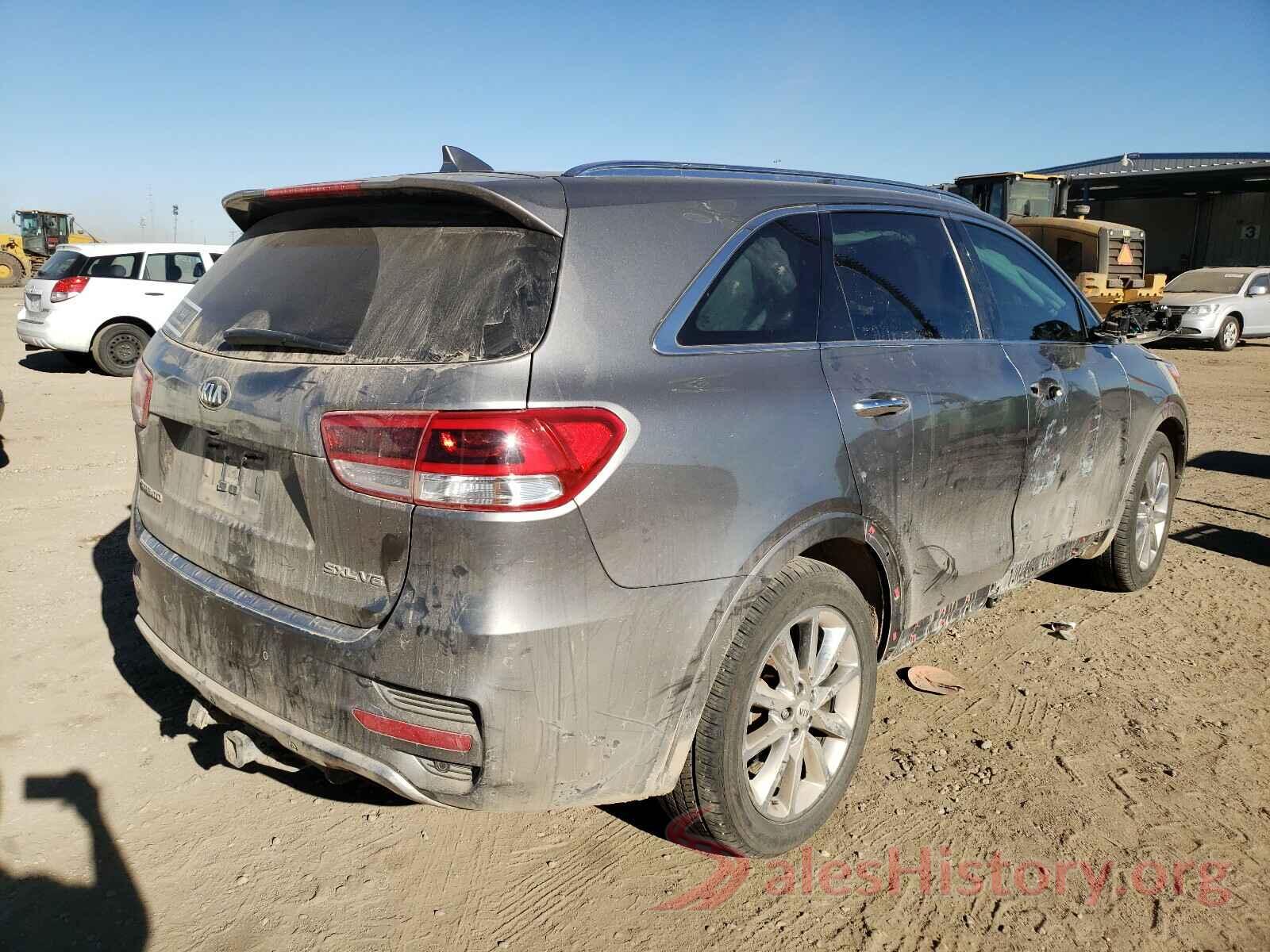 5XYPKDA5XGG125473 2016 KIA SORENTO