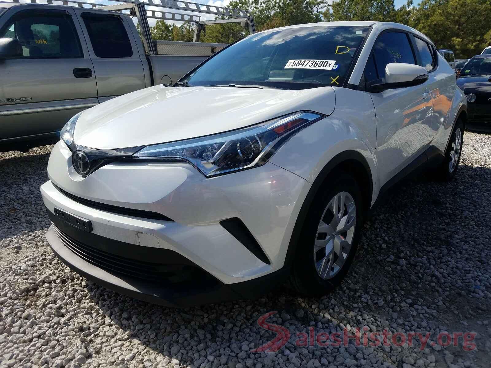 NMTKHMBX7KR096193 2019 TOYOTA C-HR