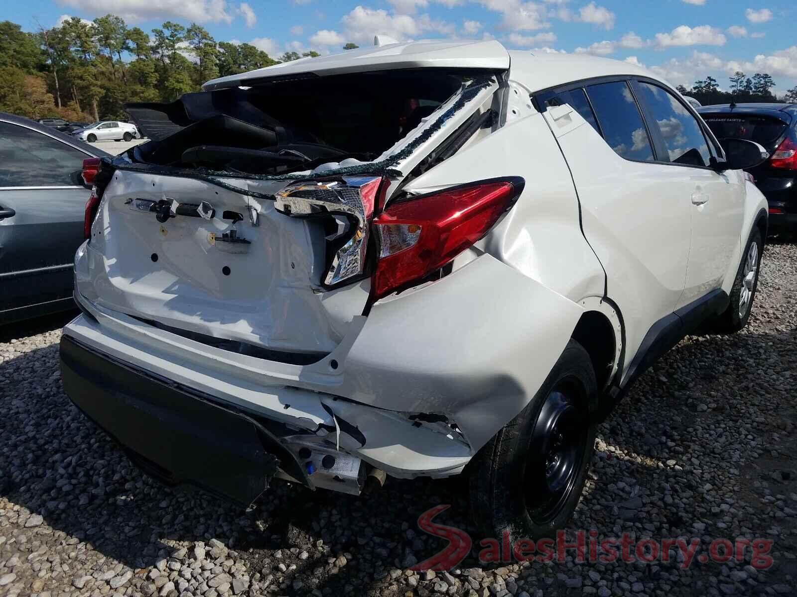 NMTKHMBX7KR096193 2019 TOYOTA C-HR