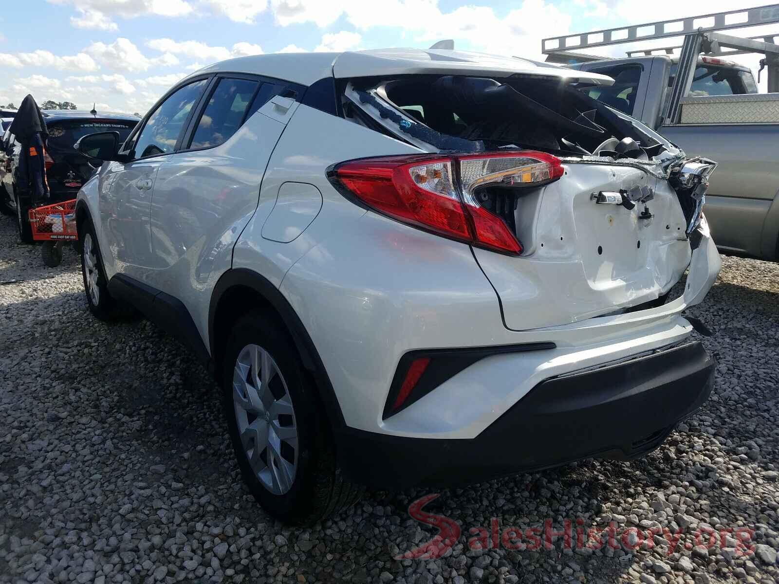 NMTKHMBX7KR096193 2019 TOYOTA C-HR