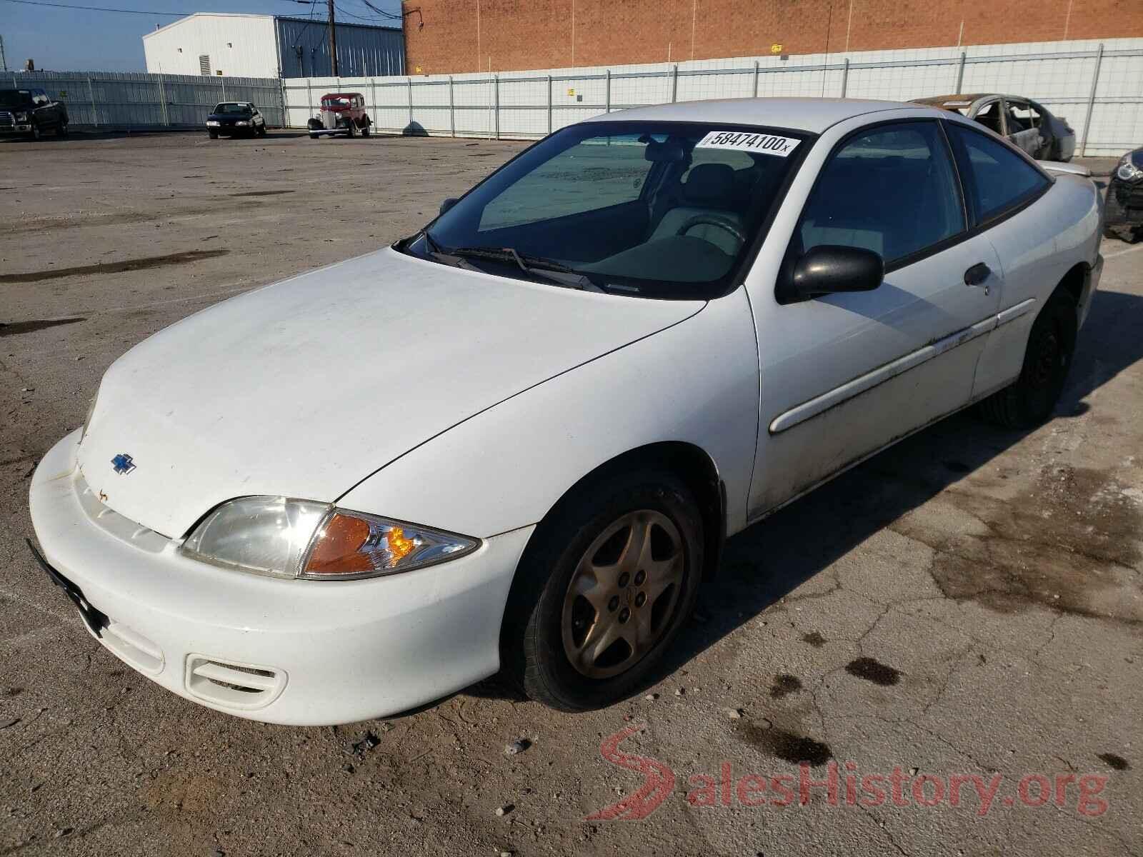 1G1JC1249Y7401625 2000 CHEVROLET CAVALIER