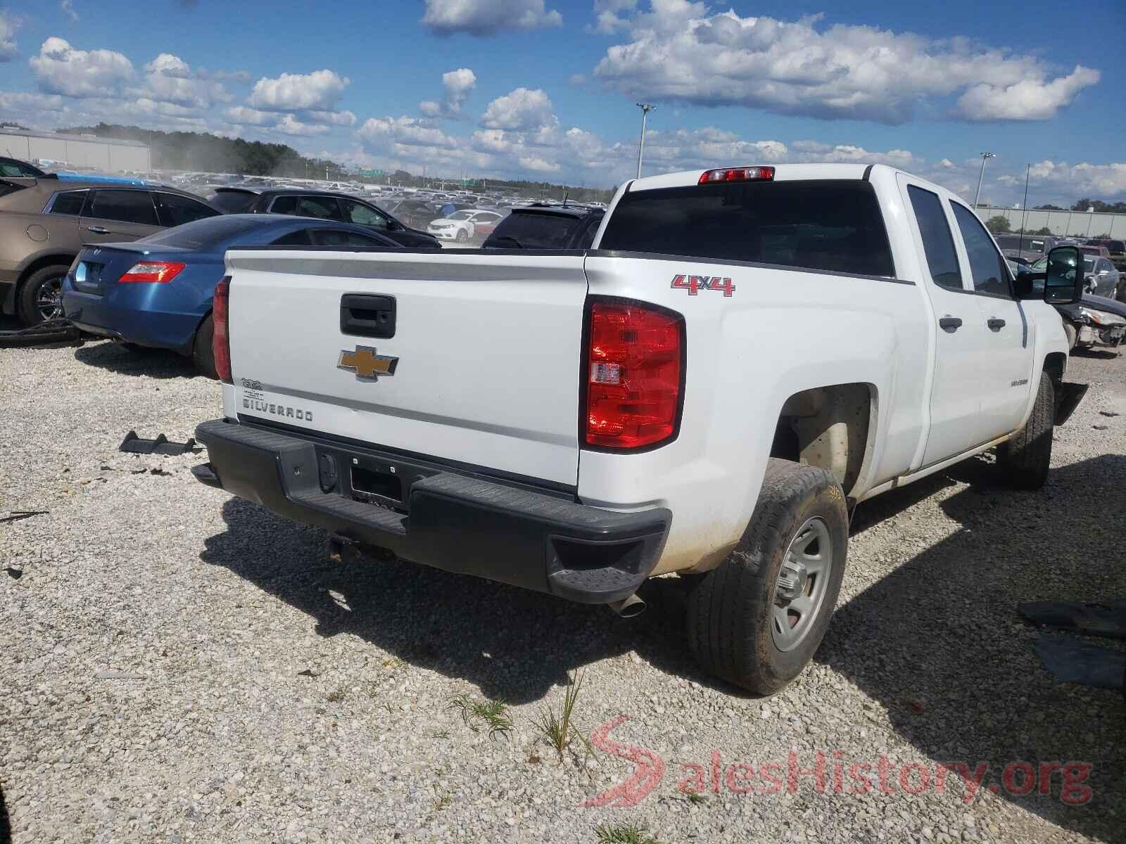 1GCVKNEC7HZ164773 2017 CHEVROLET SILVERADO