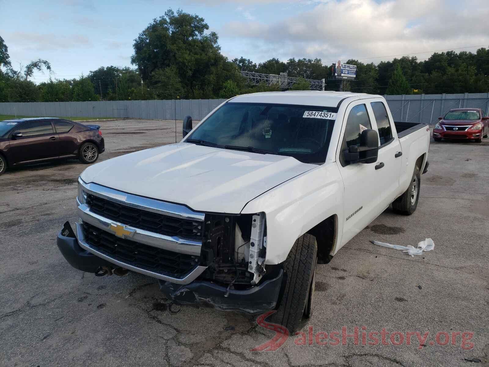 1GCVKNEC7HZ164773 2017 CHEVROLET SILVERADO