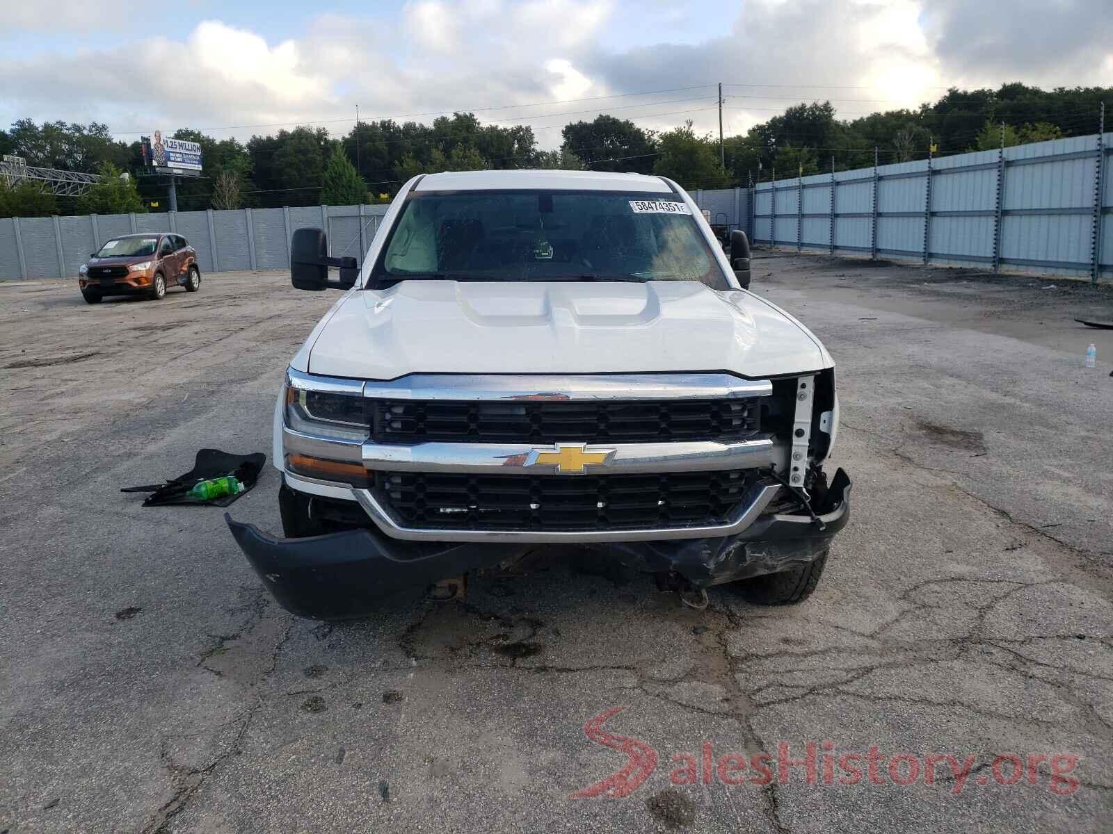 1GCVKNEC7HZ164773 2017 CHEVROLET SILVERADO