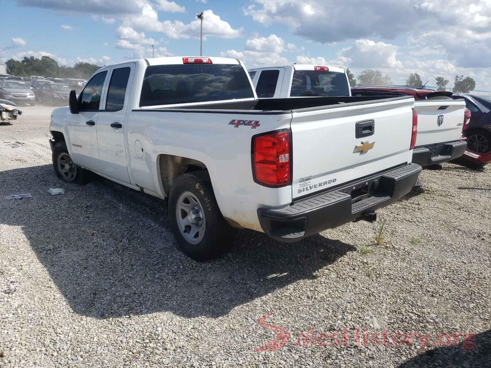 1GCVKNEC7HZ164773 2017 CHEVROLET SILVERADO