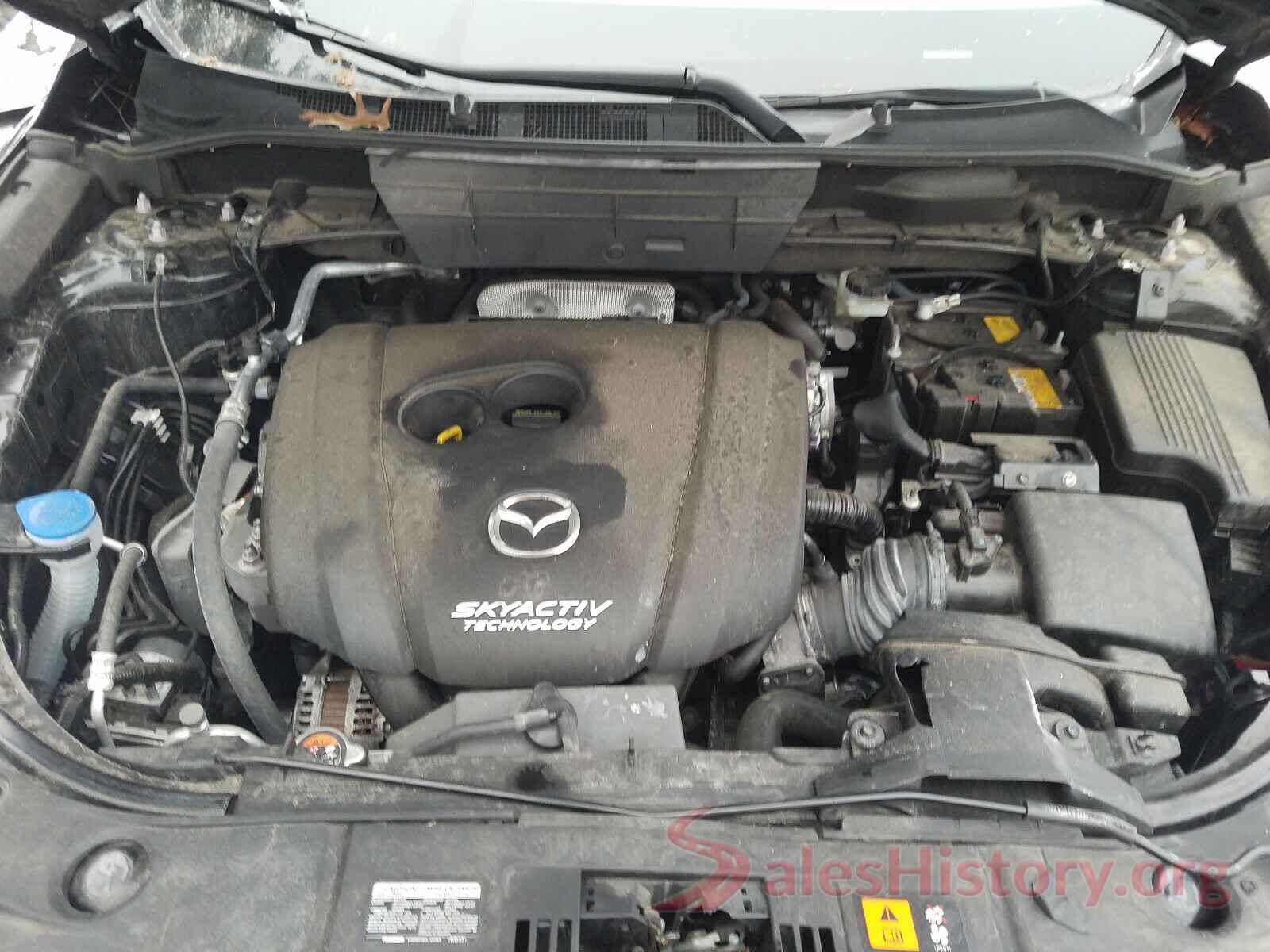 JM3KFBCMXJ0385304 2018 MAZDA CX-5