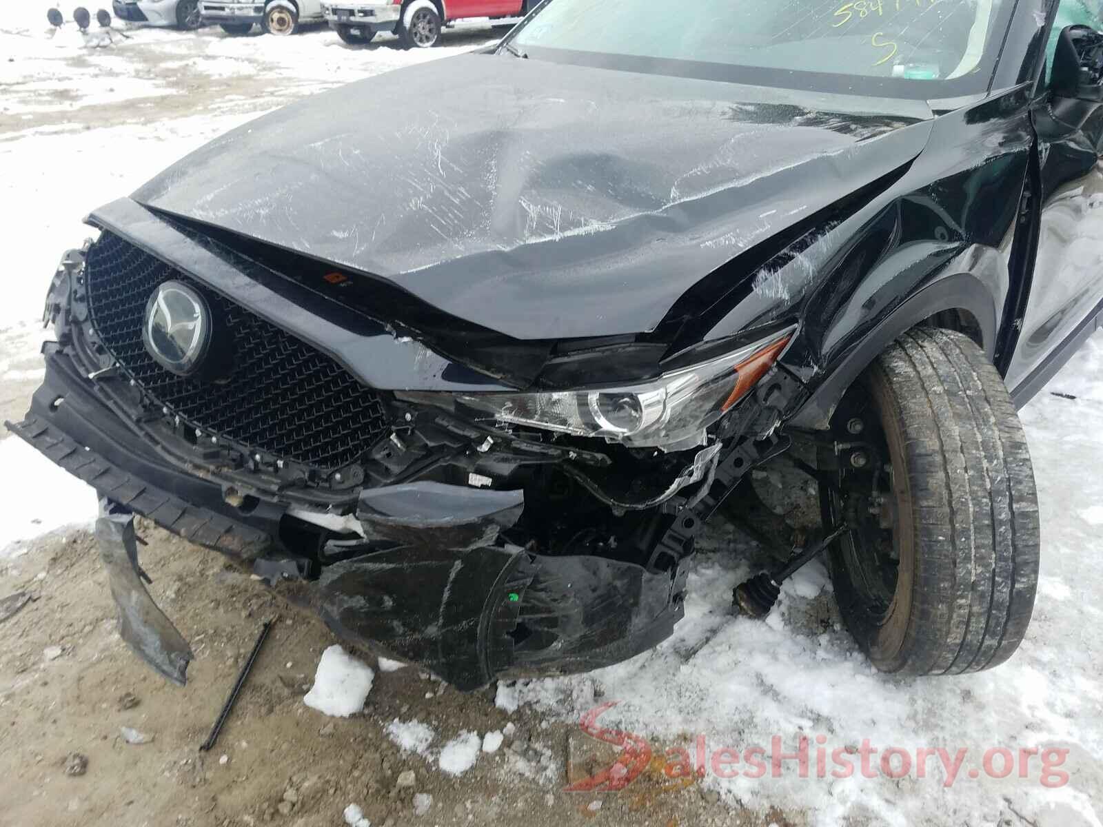 JM3KFBCMXJ0385304 2018 MAZDA CX-5