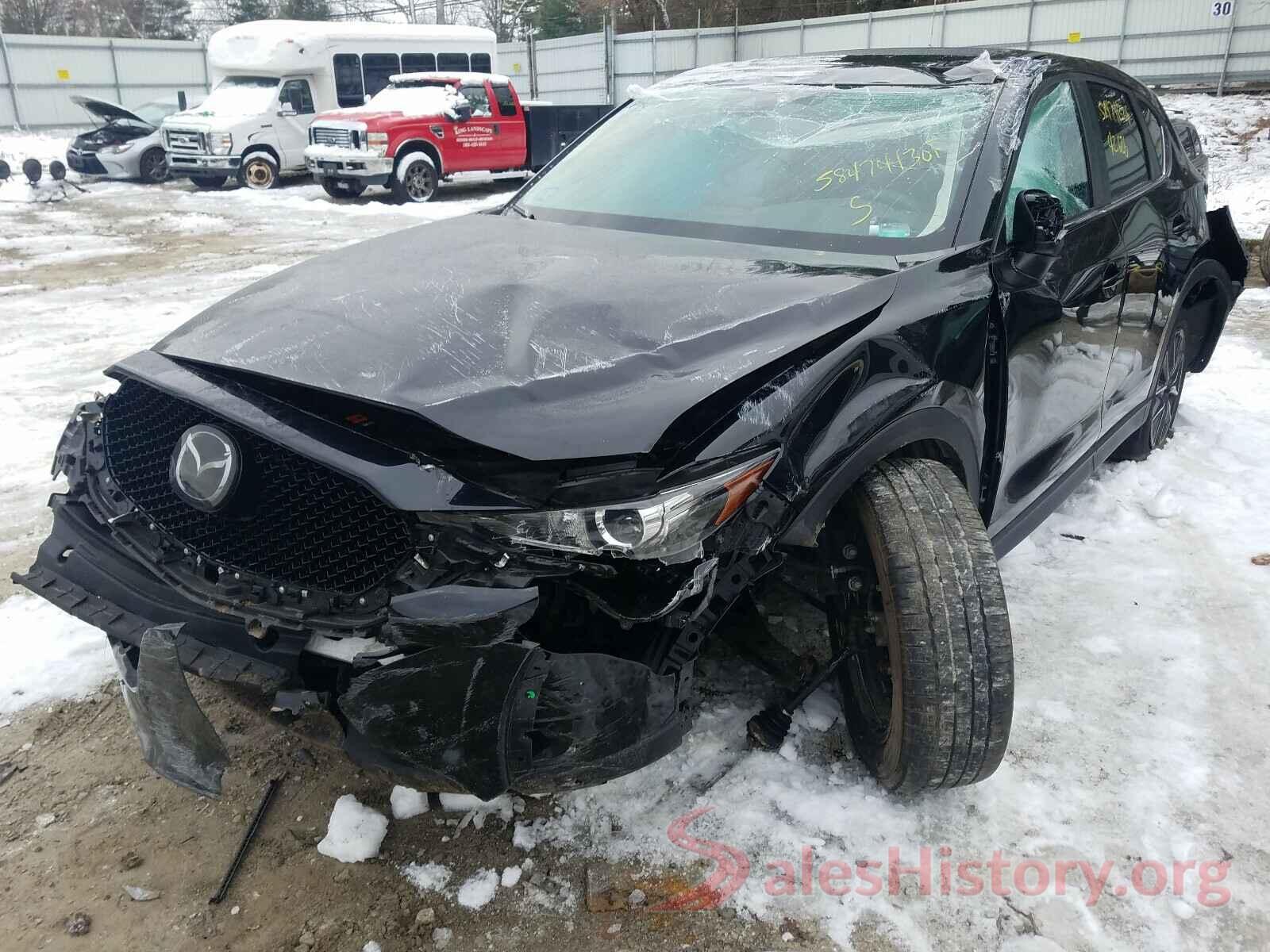 JM3KFBCMXJ0385304 2018 MAZDA CX-5