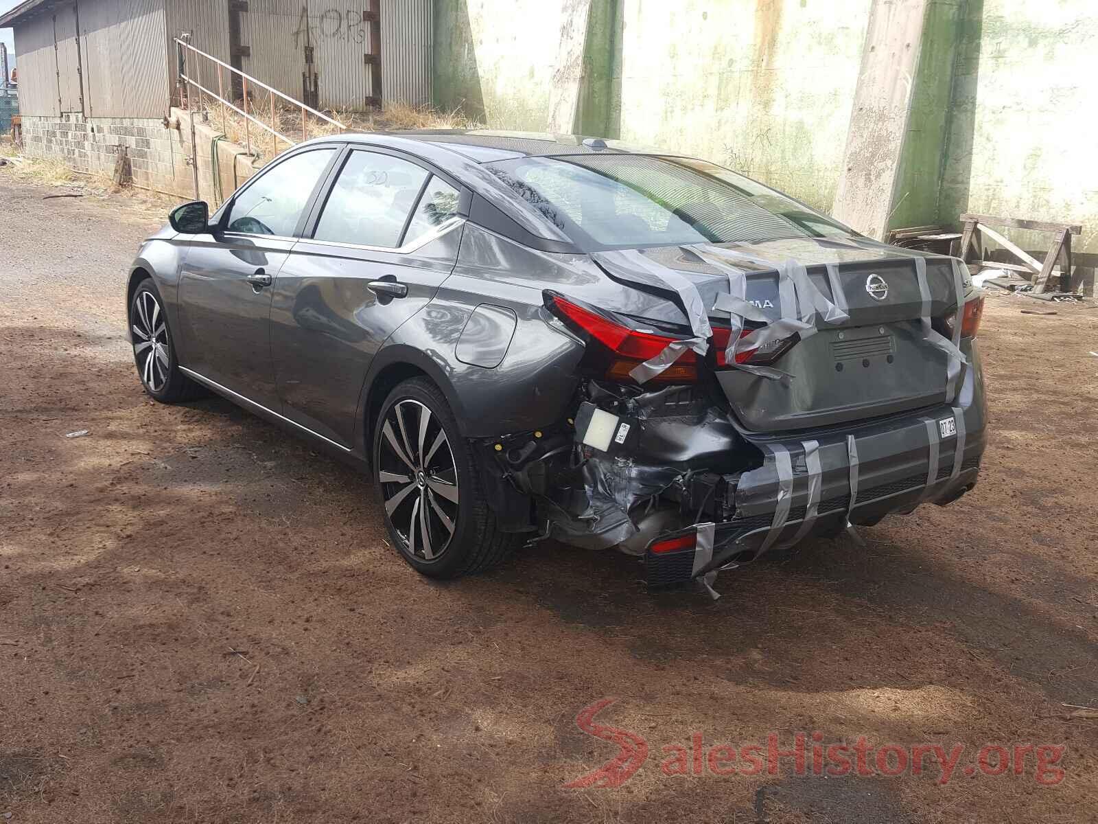 1N4BL4CV2MN391231 2021 NISSAN ALTIMA